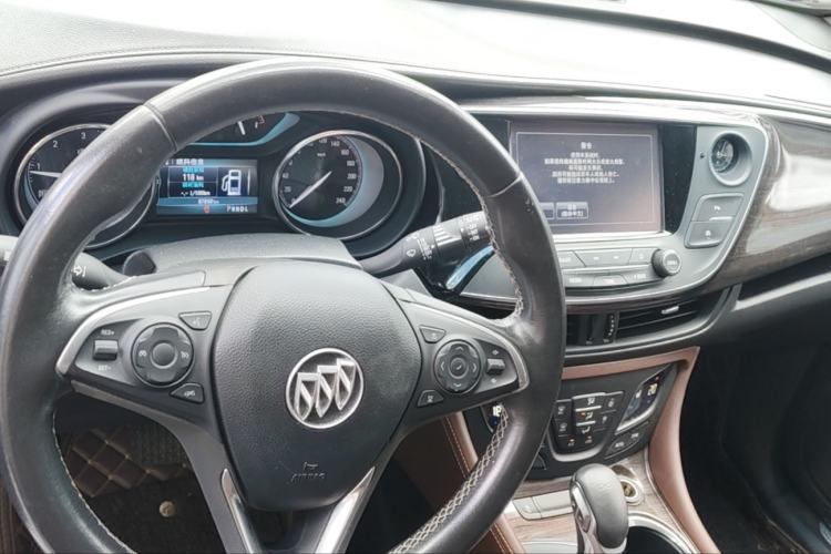Used Buick Envision 2017 20T Two-Wheel Drive Elite Version Interior 3
