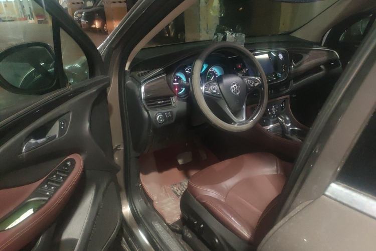 Used Buick Envision 2017 20T Two-Wheel Drive Elite Version Interior 3