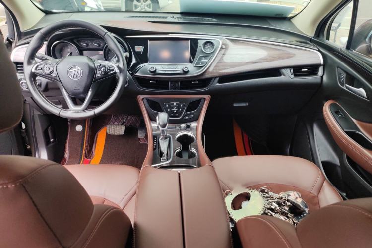 Used Buick Envision 2017 28T Four-Wheel Drive Elite Model Interior 3