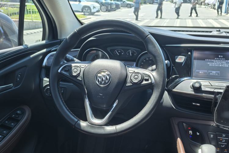 Used Buick Envision 2017 20T Two-Wheel Drive Elite Version Interior 3