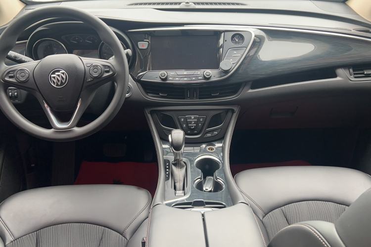 Used Buick Envision 2017 20T Two-Wheel Drive Leading Version Interior 3