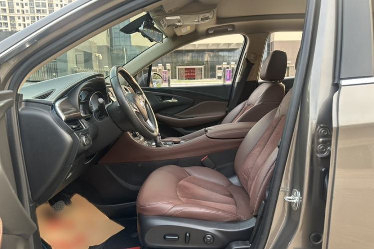 Used Buick Envision 2017 28T Four-Wheel Drive Elite Model Interior 3