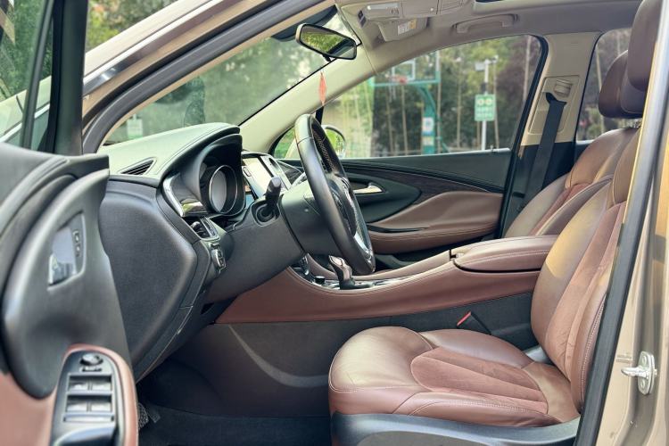 Used Buick Envision 2017 28T Four-Wheel Drive Elite Model Interior 3