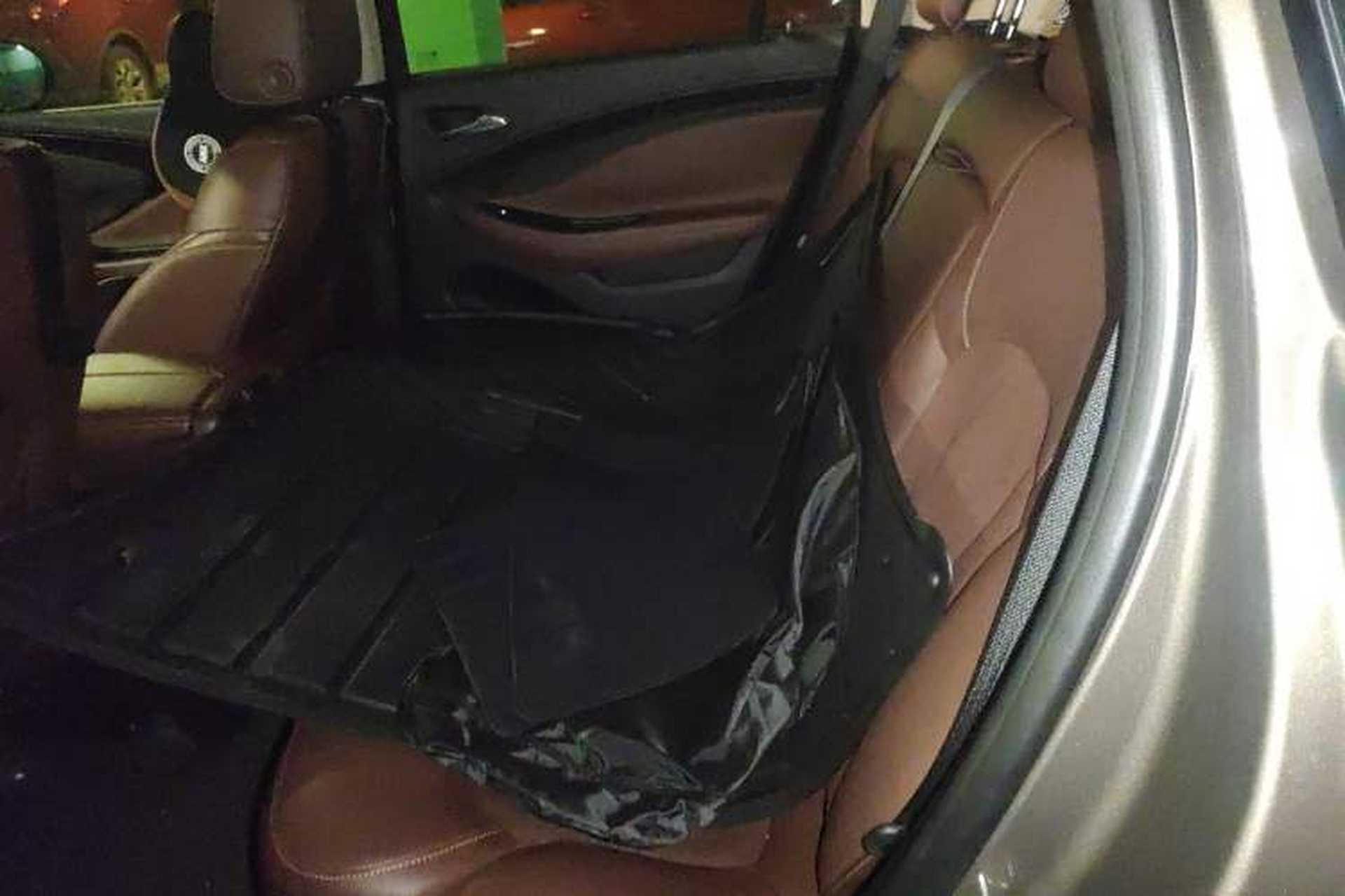 Used Buick Envision 2017 20T Two-Wheel Drive Elite Version Interior 4