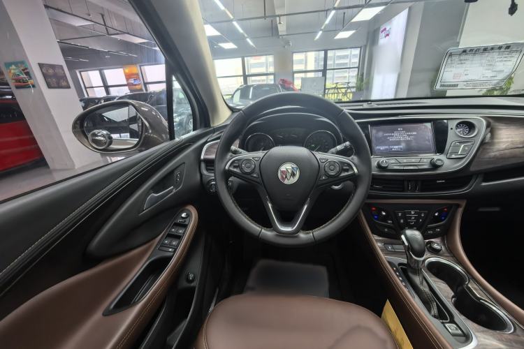 Used Buick Envision 2017 20T Two-Wheel Drive Luxury Model Interior 4