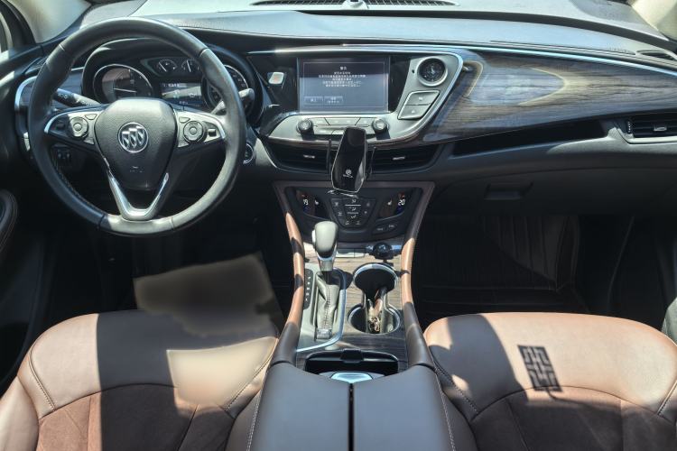 Used Buick Envision 2017 20T Two-Wheel Drive Elite Version Interior 4