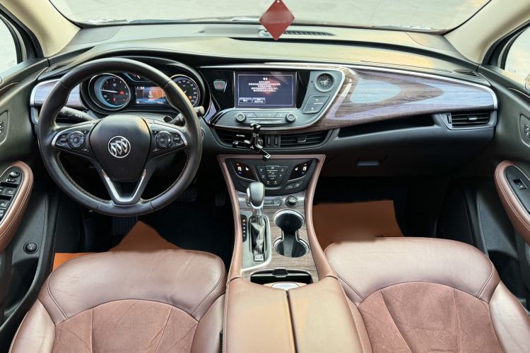 Used Buick Envision 2017 28T Four-Wheel Drive Elite Model Interior 4