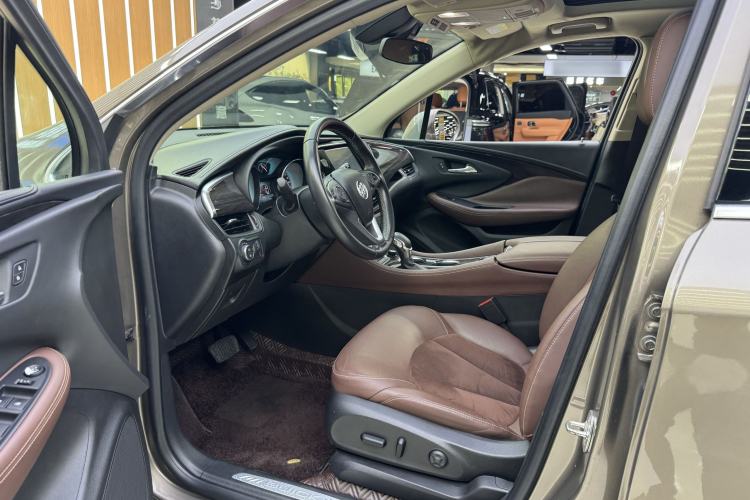 Used Buick Envision 2017 28T Four-Wheel Drive Elite Model Interior 5