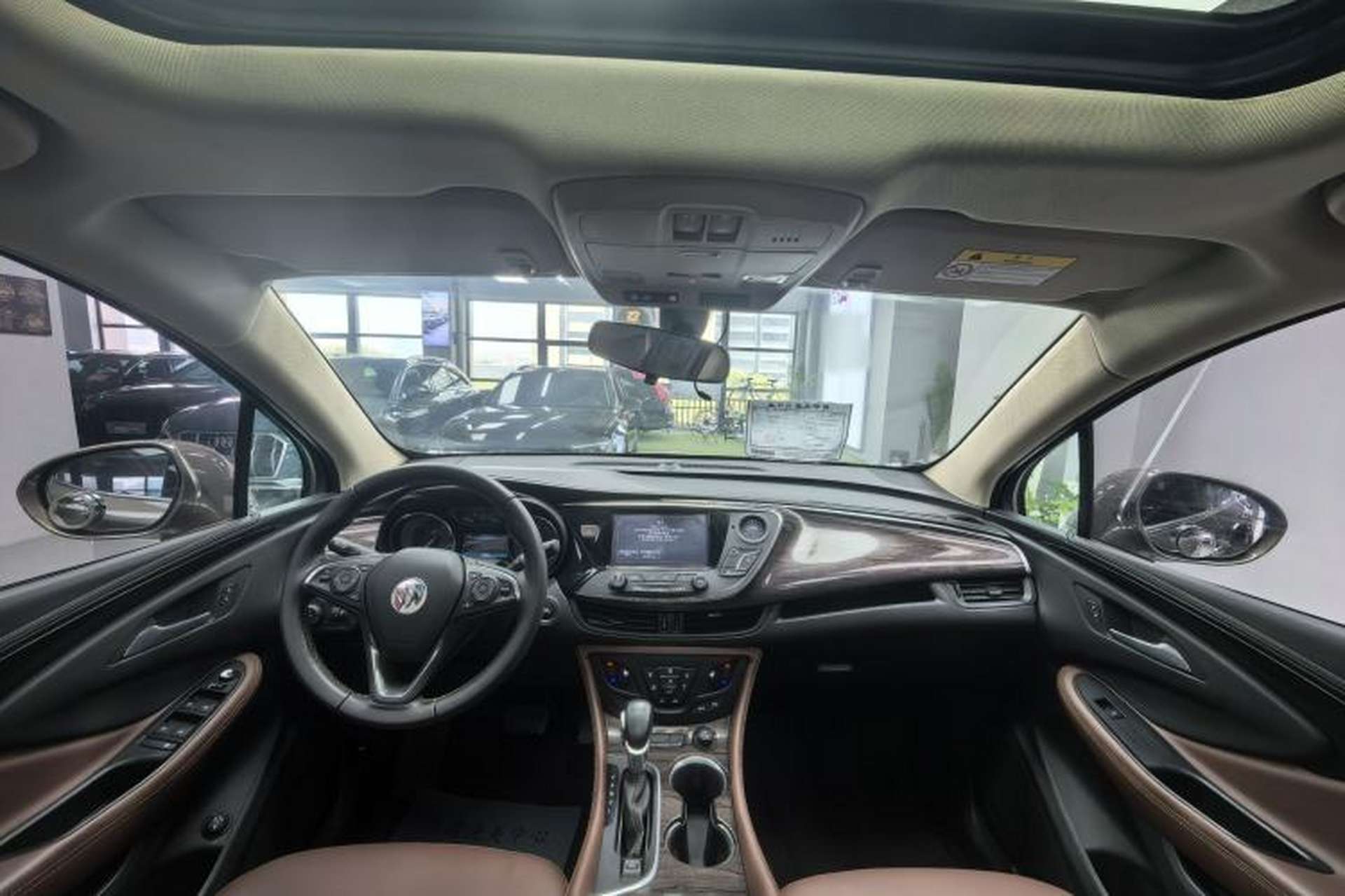 Used Buick Envision 2017 20T Two-Wheel Drive Luxury Model Interior 5