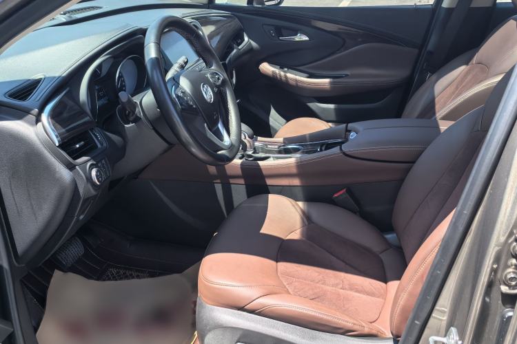 Used Buick Envision 2017 20T Two-Wheel Drive Elite Version Interior 7
