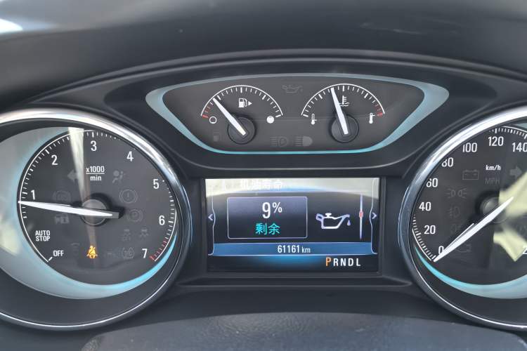 Used Buick Envision 2017 20T Two-Wheel Drive Elite Version Interior 8