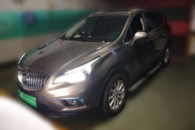 Used Buick Envision 2017 20T Two-Wheel Drive Leading Version