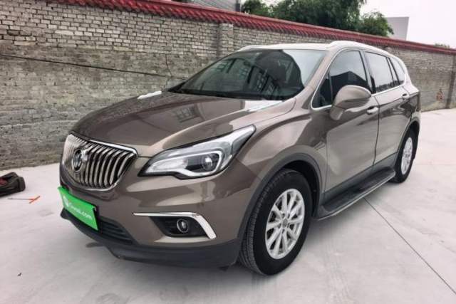 Used Buick Envision 2017 20T Two-Wheel Drive Elite Version