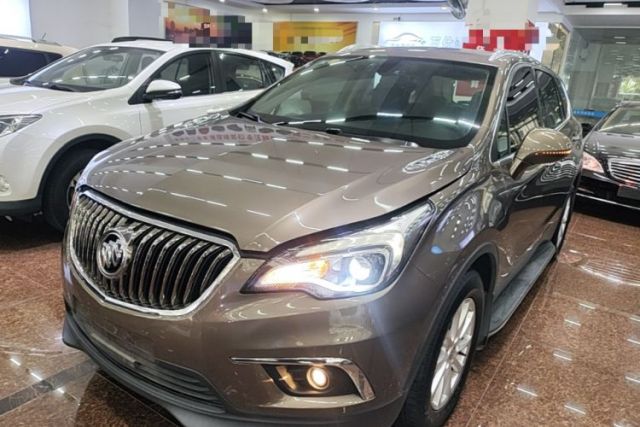 Used Buick Envision 2017 20T Two-Wheel Drive Leading Version