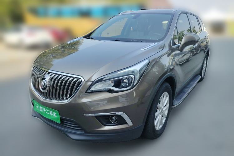 Używany Buick Envision 2017 20T Two-Wheel Drive Leading Version Guazi used car, China used car export, Used car for sale, Used cars, Cheapest cars for sale