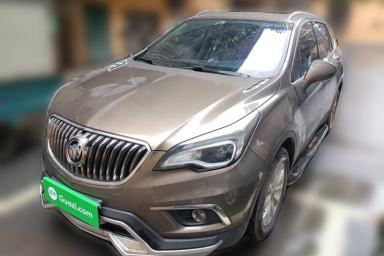 Used Buick Envision 2017 28T Four-Wheel Drive Elite Model