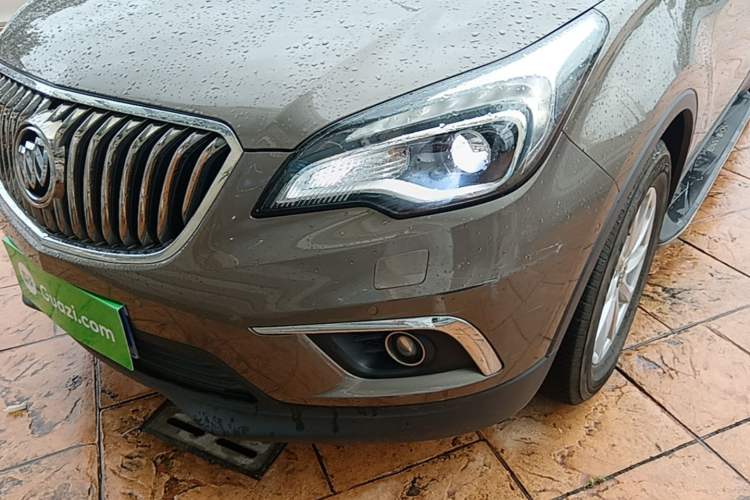 Used Buick Envision 2017 20T Two-Wheel Drive Luxury Model Left Front Headlight