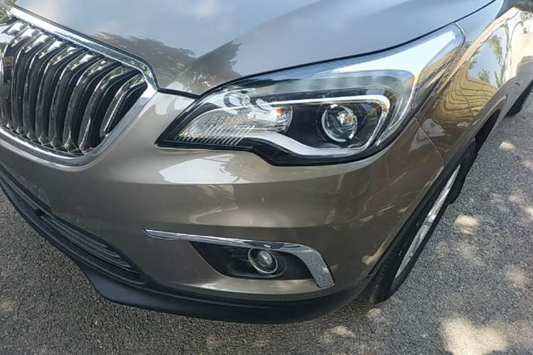 Used Buick Envision 2017 20T Two-Wheel Drive Leading Version Left Front Headlight