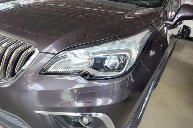Used Buick Envision 2017 28T Four-Wheel Drive Elite Model Left Front Headlight