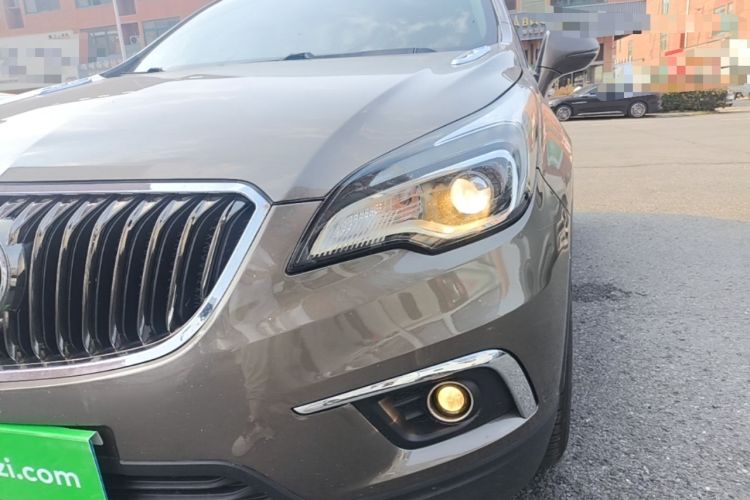 Used Buick Envision 2017 20T Two-Wheel Drive Elite Version Left Front Headlight