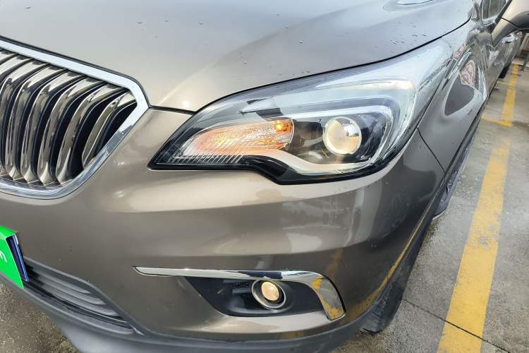 Used Buick Envision 2017 20T Two-Wheel Drive Elite Version Left Front Headlight