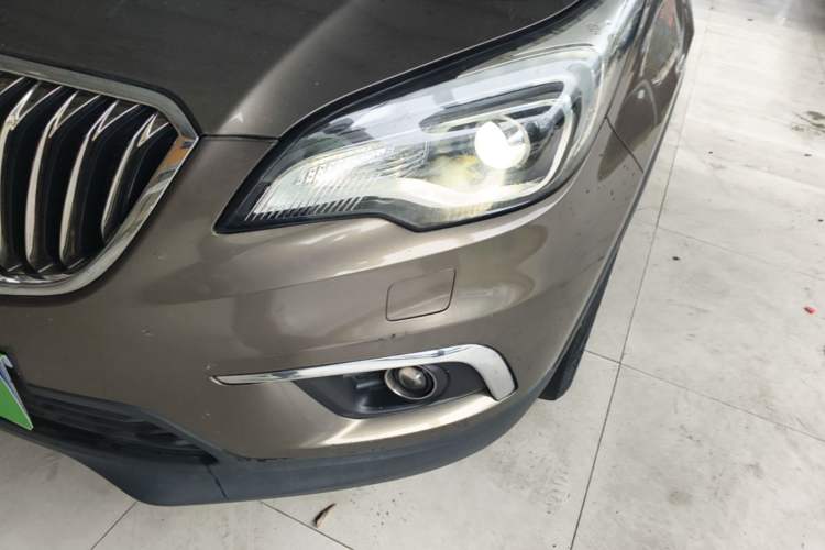 Used Buick Envision 2017 28T Four-Wheel Drive Elite Model Left Front Headlight
