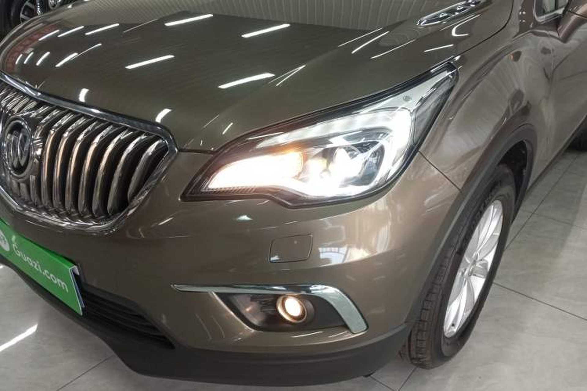 Used Buick Envision 2017 28T Four-Wheel Drive Elite Model Left Front Headlight