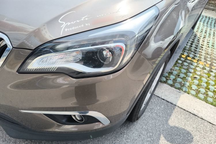 Used Buick Envision 2017 20T Two-Wheel Drive Elite Version Left Front Headlight