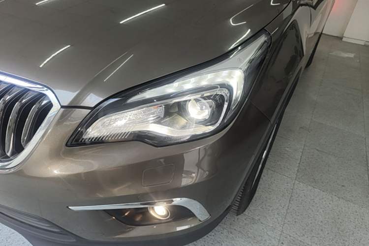 Used Buick Envision 2017 20T Two-Wheel Drive Luxury Model Left Front Headlight