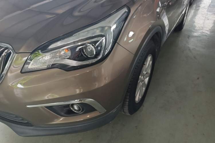 Used Buick Envision 2017 20T Two-Wheel Drive Elite Version Left Front Headlight