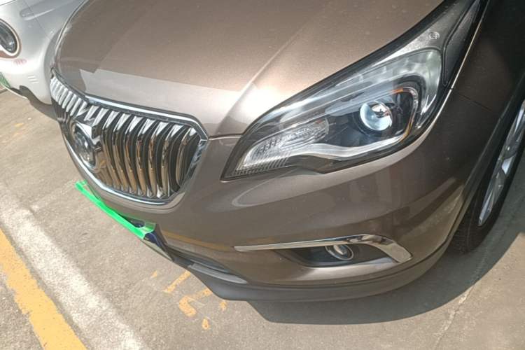 Used Buick Envision 2017 20T Two-Wheel Drive Elite Version Left Front Headlight