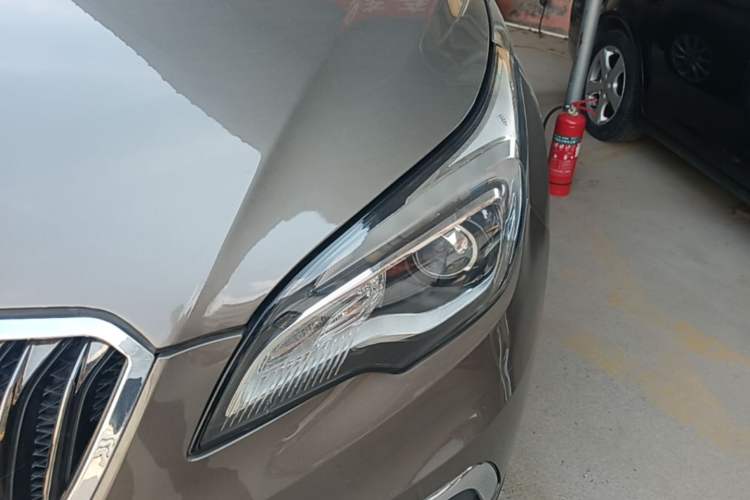 Used Buick Envision 2017 20T Two-Wheel Drive Elite Version Left Front Headlight
