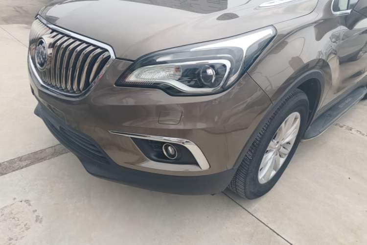 Used Buick Envision 2017 28T Four-Wheel Drive Elite Model Left Front Headlight