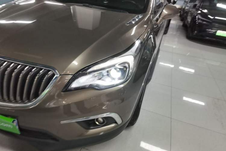 Used Buick Envision 2017 20T Two-Wheel Drive Leading Version Left Front Headlight