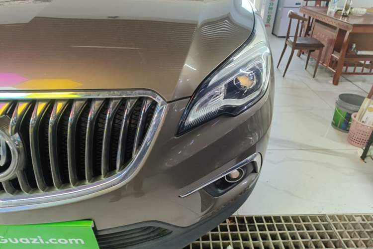 Used Buick Envision 2017 20T Two-Wheel Drive Leading Version Left Front Headlight