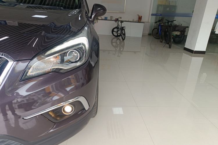 Used Buick Envision 2017 20T Two-Wheel Drive Elite Version Left Front Headlight