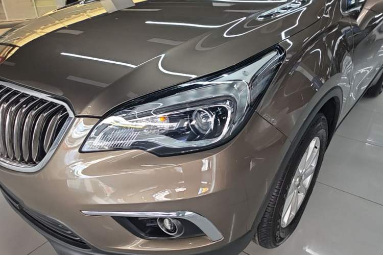 Used Buick Envision 2017 20T Two-Wheel Drive Elite Version Left Front Headlight