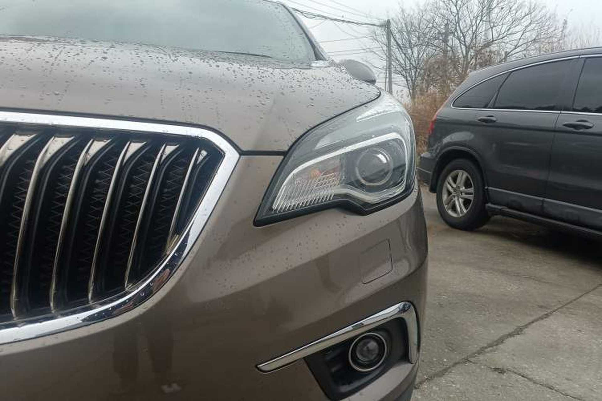 Used Buick Envision 2017 28T Four-Wheel Drive Elite Model Left Front Headlight