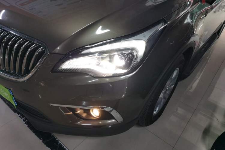 Used Buick Envision 2017 28T Four-Wheel Drive Elite Model Left Front Headlight