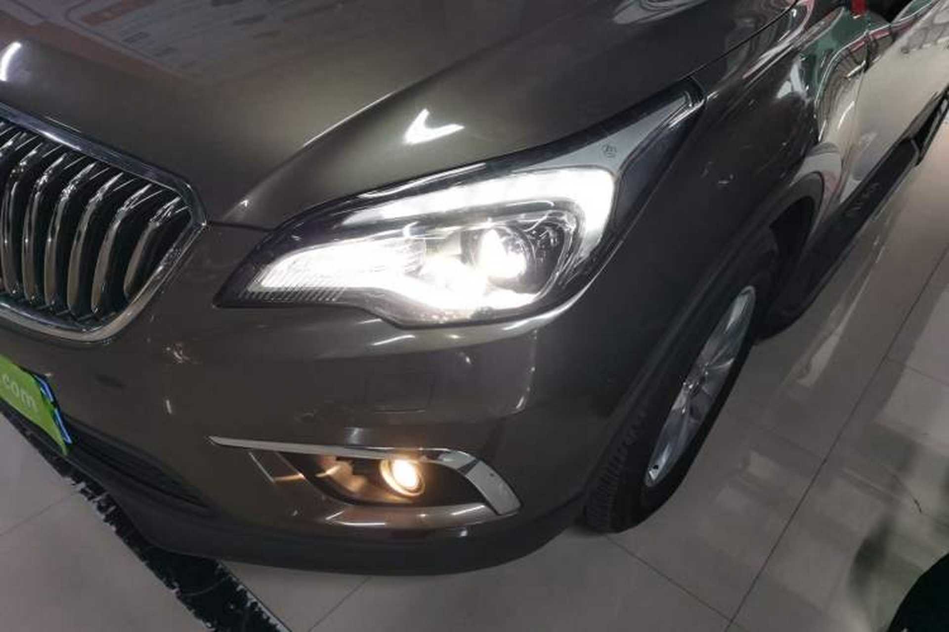 Used Buick Envision 2017 28T Four-Wheel Drive Elite Model Left Front Headlight