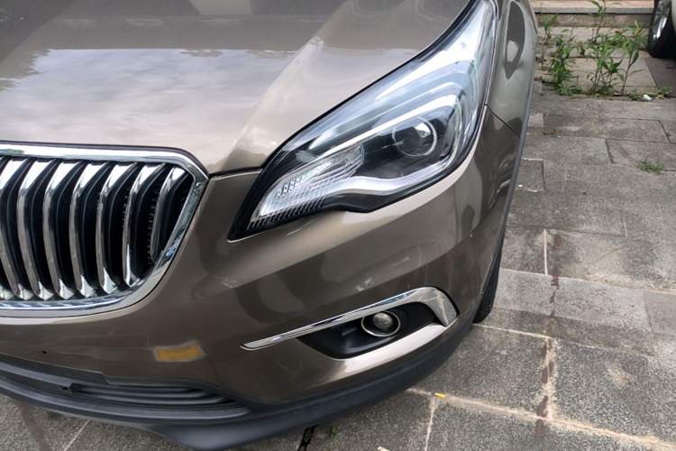 Used Buick Envision 2017 20T Two-Wheel Drive Elite Version Left Front Headlight