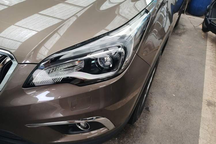 Used Buick Envision 2017 28T Four-Wheel Drive Elite Model Left Front Headlight