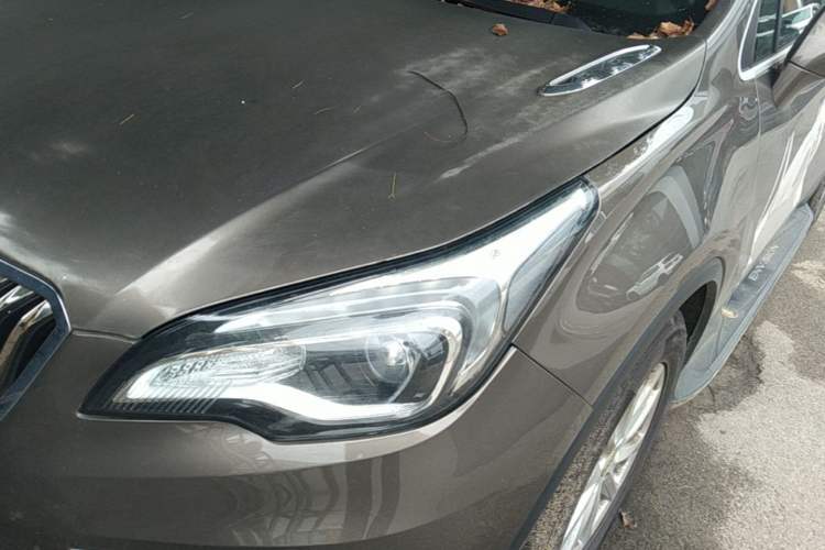 Used Buick Envision 2017 20T Two-Wheel Drive Leading Version Left Front Headlight