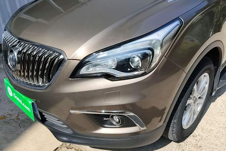 Used Buick Envision 2017 20T Two-Wheel Drive Luxury Model Left Front Headlight