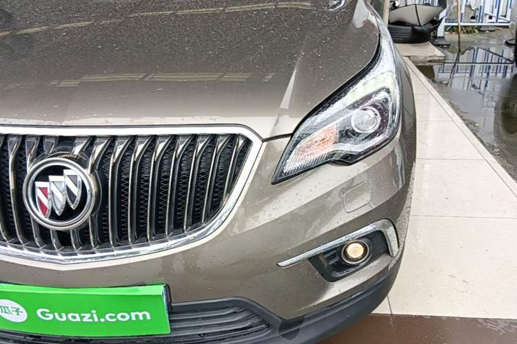 Used Buick Envision 2017 28T Four-Wheel Drive Elite Model Left Front Headlight