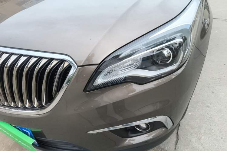 Used Buick Envision 2017 20T Two-Wheel Drive Leading Version Left Front Headlight