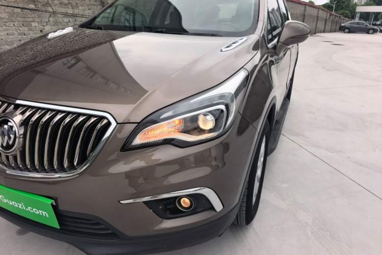Used Buick Envision 2017 20T Two-Wheel Drive Elite Version Left Front Headlight