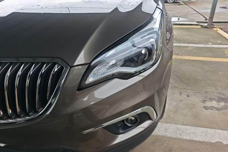 Used Buick Envision 2017 20T Two-Wheel Drive Elite Version Left Front Headlight