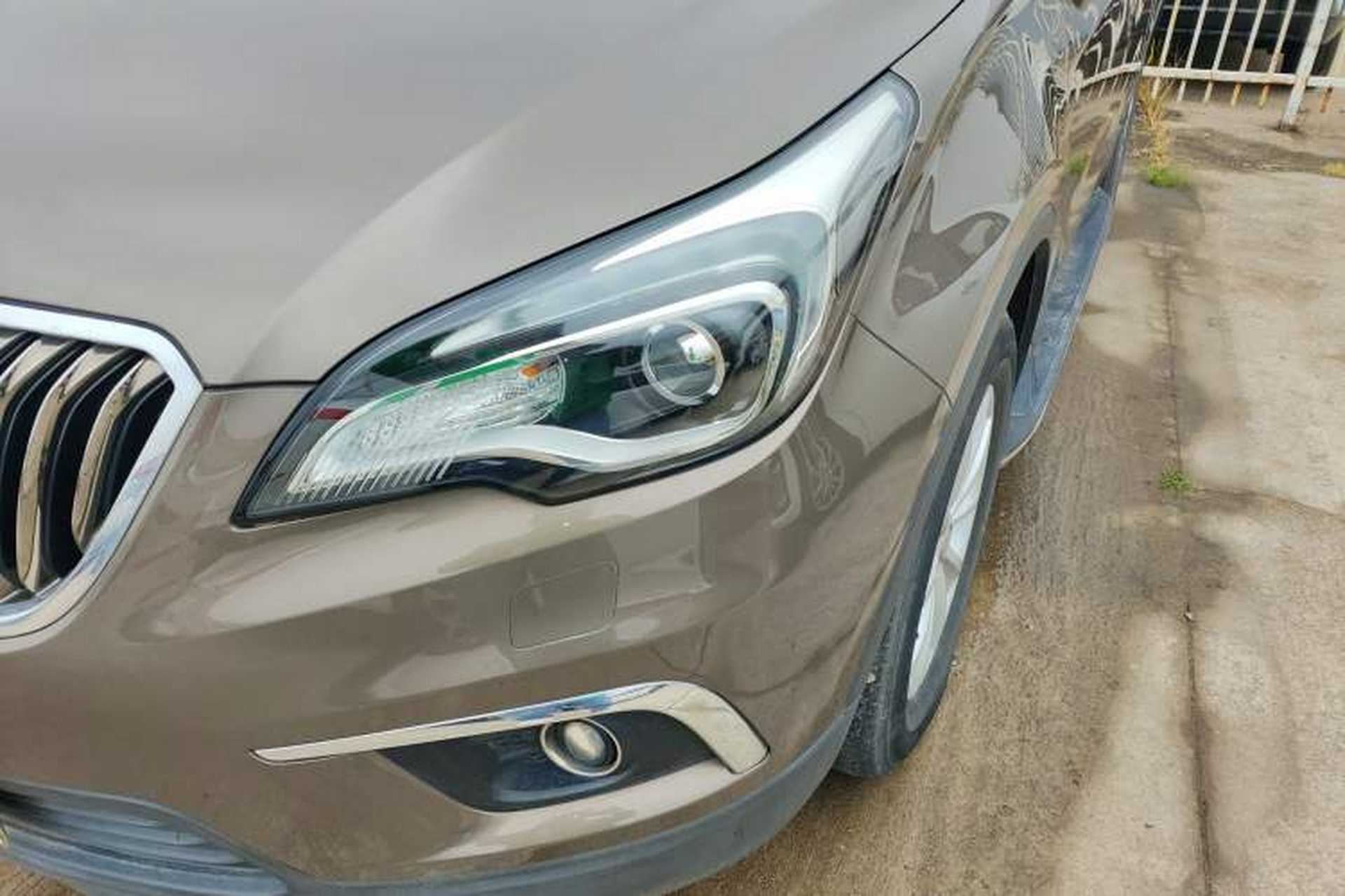 Used Buick Envision 2017 28T Four-Wheel Drive Elite Model Left Front Headlight