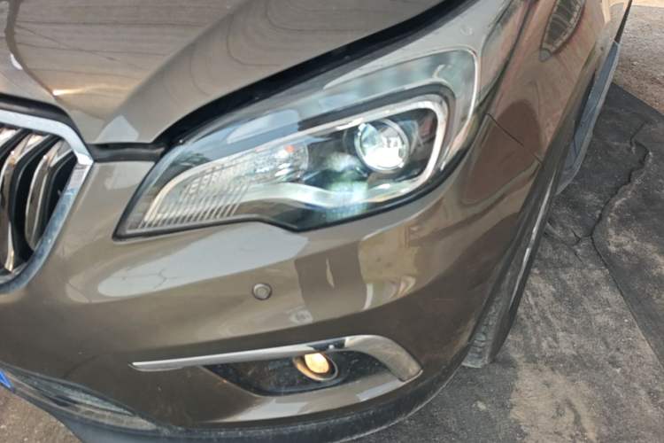 Used Buick Envision 2017 20T Two-Wheel Drive Elite Version Left Front Headlight